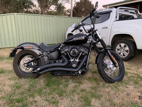 2018 Harley Davidson Street Bob Softail