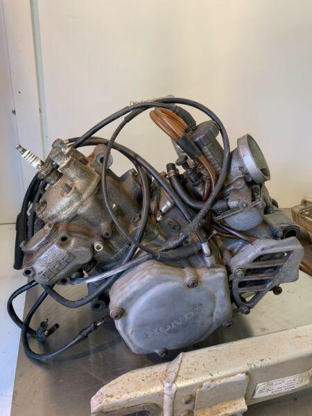 honda cr125 complete motor 1996