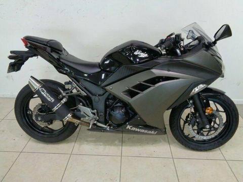 2015 Kawasaki Ninja 300