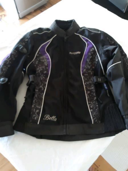Size 8 motorcycle jacket