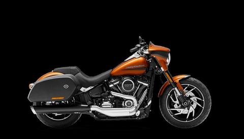 2020 Harley-Davidson Sport Glide 107 (FLSB) - Finance from $148 a week