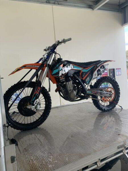 2014 Ktm sxf450