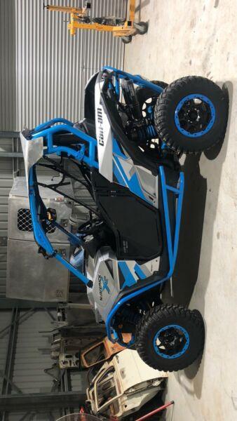 Can-am xds 1000 turbo