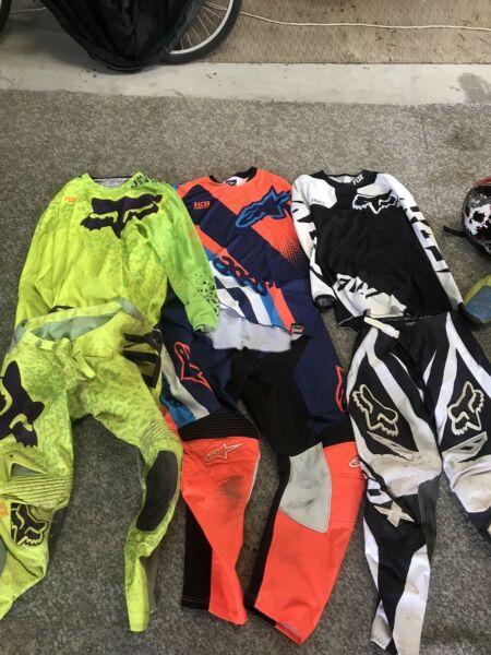 Motorcross gear