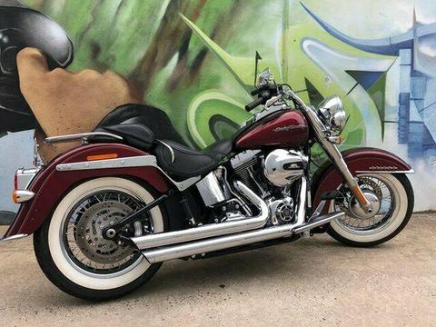 2016 Harley-Davidson SOFTAIL DELUXE 1690 (FLSTN) Road Bike 1690cc