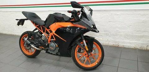 2017 KTM RC 390 Road Bike 373cc