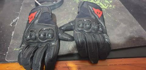 dainese mig c2 leather motorbike gloves