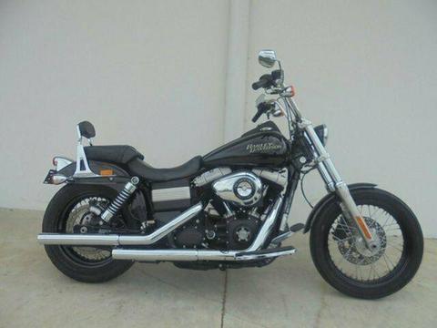 2012 Harley-Davidson FXDB Street Bob