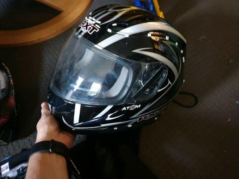 Motorbike helmet XL