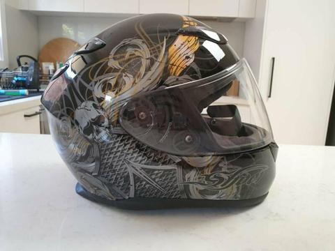 SHOEI XR1100 Warlord Helmet - NEW - IN BOX - UNUSED - Size M