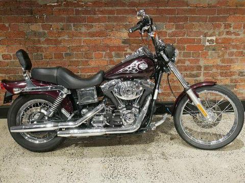 2005 Harley-Davidson DYNA WIDE GLIDE 1450 EFI (FXDWGI) Road Bike 1450cc