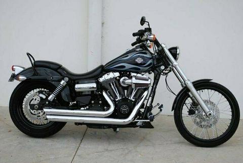 2014 Harley-Davidson FXDWG Wide Glide