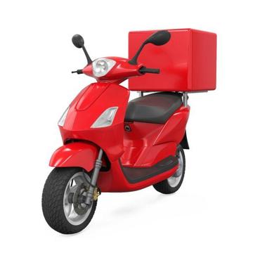 Scooter for Delivery Riding
