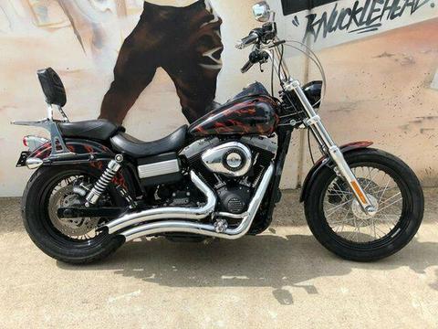 2011 Harley-Davidson DYNA STREET BOB 96 (FXDB) Road Bike 1584cc