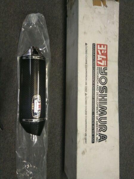 Yoshimura R77 muffler Suzuki GSXR Hayabusa