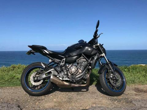 Yamaha MT-07 MY17