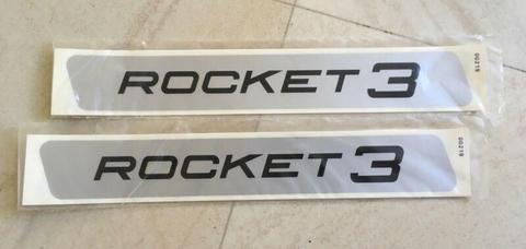 BSA Rocket 3 sidecover decals pair