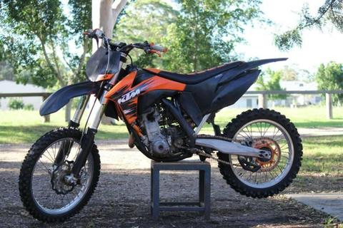 KTM 250sxf 2011