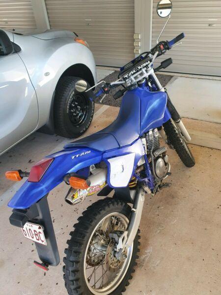 2007 Yamaha TTR250 (Owned since new)