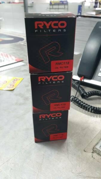 RYCO RMC118 MOTORCYCLE OIL FILTER