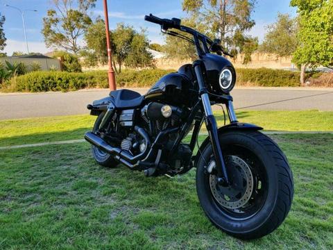 2009 Harley Davidson Fat Bob - 130HP 113