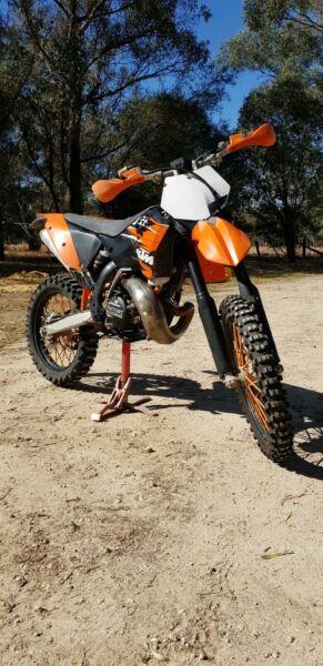 2008 ktm 250sx/exc