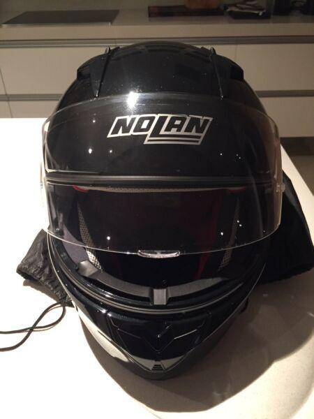 Nolan N64 Motorcycle Helmet Size M