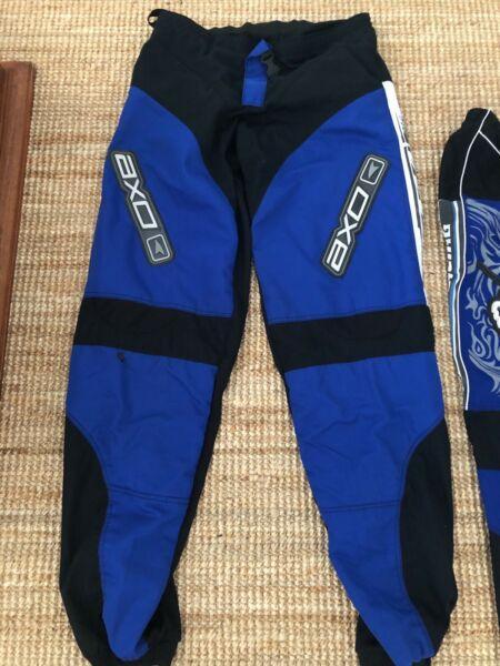 FOX motorcycle racing pants