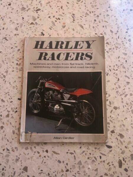 $40. Vintage Harley Davidson book