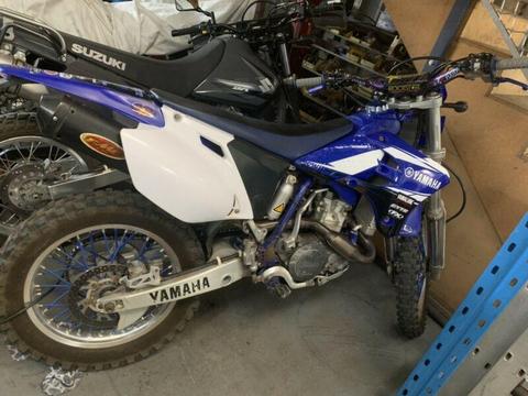 Yamaha Wr450f regoed till October with papers