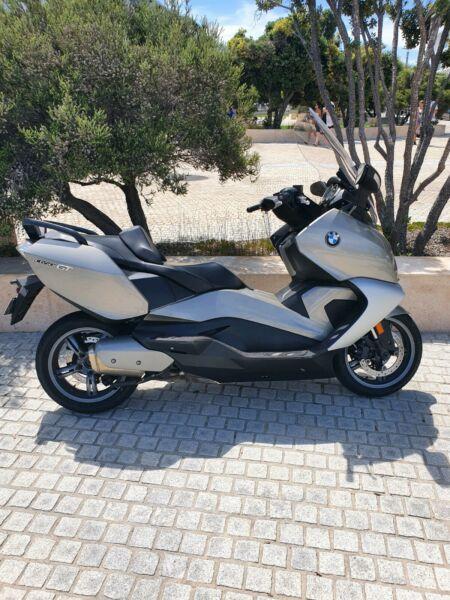 BMW Scooter C650GT Maxi