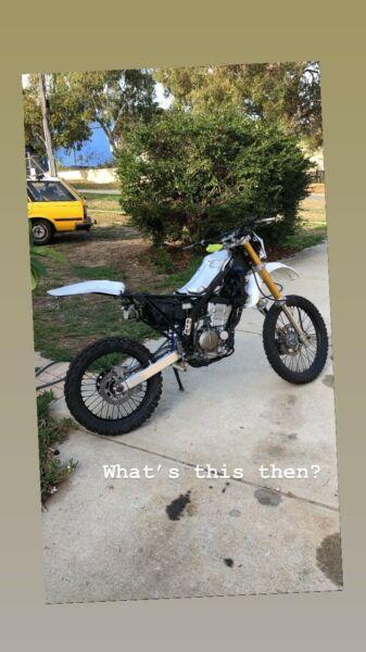 Wanted: WTB KLX300 parts or complete