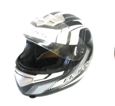 Ajays Apex II FF368 Motorcycle Helmet (017100188496)