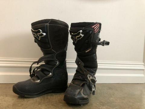 Fox comp5 mx boots