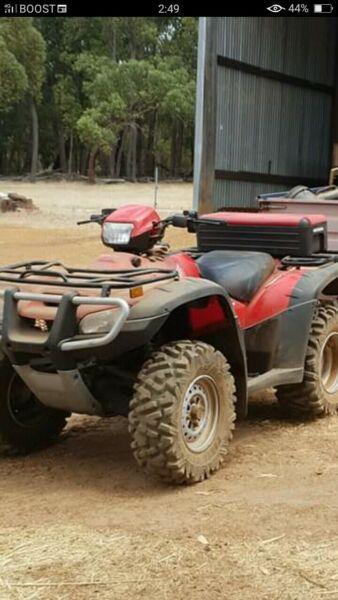 Wanted all Honda farm Quads ATV TRX