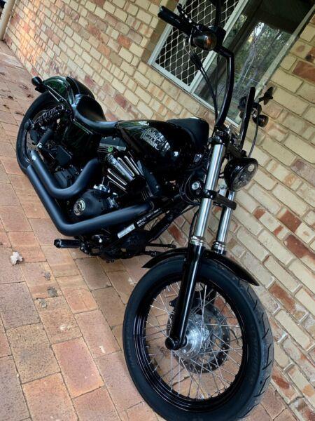 Harley Davidson Dyna Street Bob