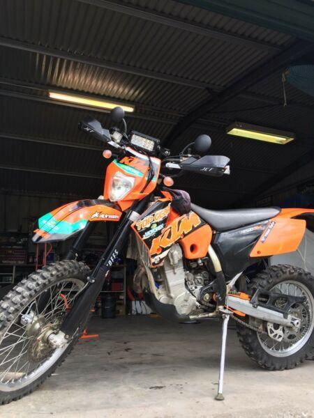 2004 ktm 450exc