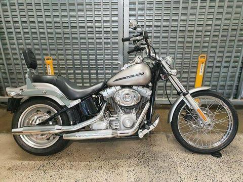 2007 Harley-Davidson SOFTAIL STANDARD 1584 (FXST) Road Bike 1584cc