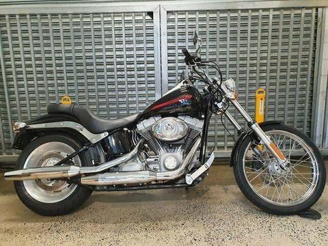 2009 Harley-Davidson SOFTAIL STANDARD 1584 EFI (FXSTI) Road Bike 1584cc