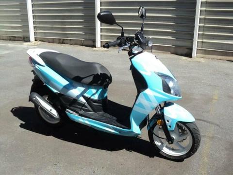 SYM SCOOTER 2017 AUTOMATIC