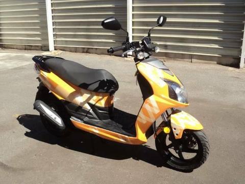 SYM SCOOTER 2017 AUTOMATIC