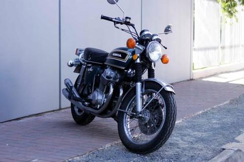Honda CB750 Four K2 1975