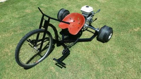 Drift Trike - Bespoke Custom Hand Made Petrol Drift Trike