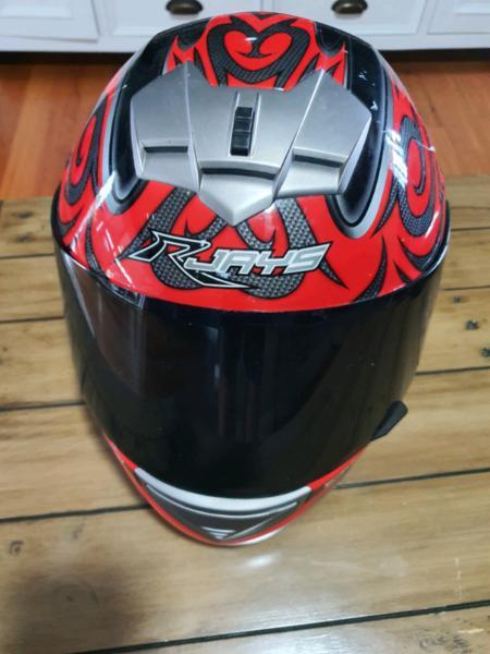 Rjays 360 concepts motorbike helmet