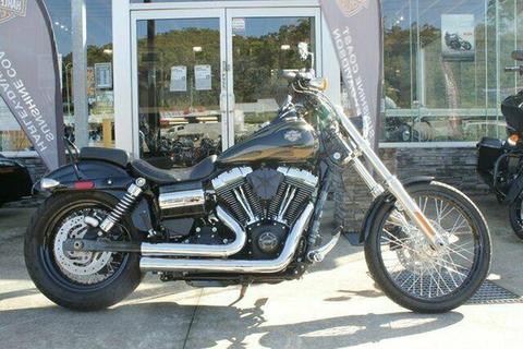 2015 Harley-Davidson FXDWG Wide Glide