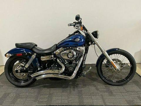 2012 Harley-Davidson FXDWG Wide Glide