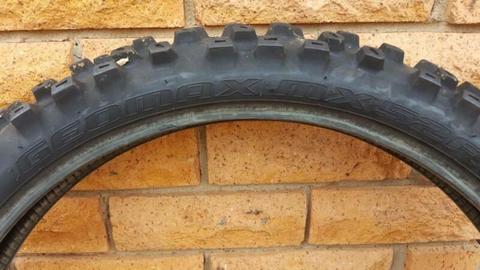 Dirt bike tire front