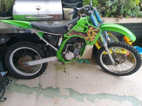 Kx250f 1992 vmx everything in picture included except engine