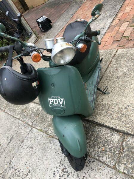 Bolwell scooter 50