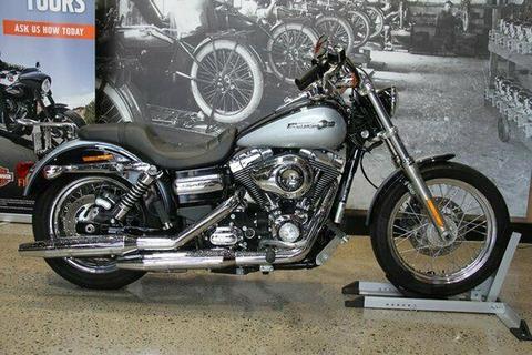 2012 Harley-Davidson DYNA SUPER GLIDE CUSTOM 1584 (FXDC) Road Bike 1584cc